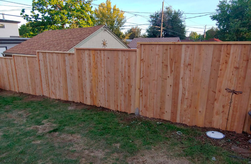 fencing and paver installations in the Denver Metro Area